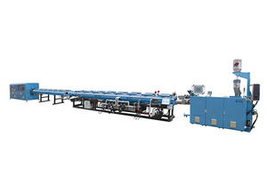 HDPE/PPR pipe double-strand extrusion line