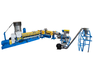 Mother and Baby Double Stage Recycling & Granulation Line(PP/PE crush/Film)