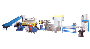 PE/PP Recycling& Granulation System(water-ring Cutting)
