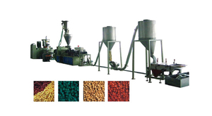 Conical Twin Screw Granulation Line for PVC&WPC