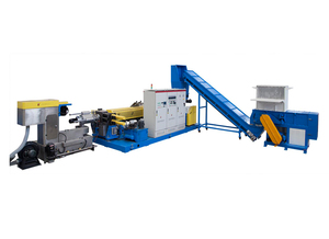 PP/PE,BOPP,PA,ABS Film/Crush Recycling and Granulation Line