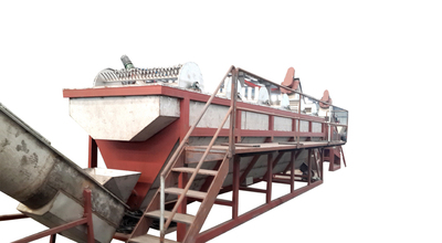 Floating Washing tank